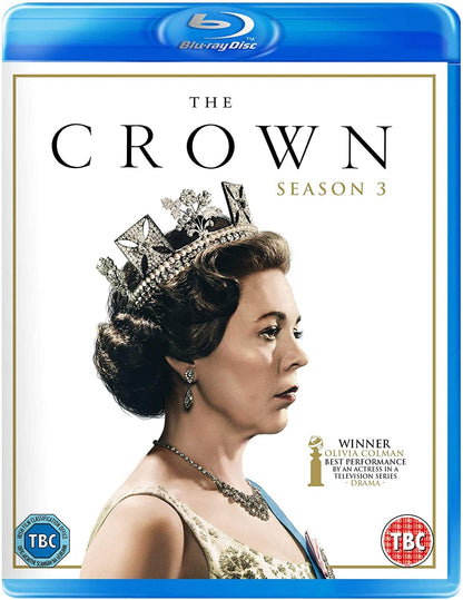 THE CROWN: Season 3 [Blu-ray]