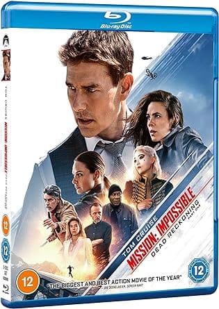 Mission: Impossible - Dead Reckoning Part One - Christopher McQuarrie [BLU-RAY]