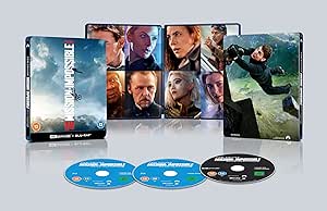 Mission: Impossible Dead Reckoning Part One (Steelbook) - Christopher McQuarrie [4K UHD]