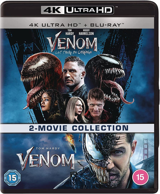 Venom/Venom: Let There Be Carnage - Ruben Fleischer [4K UHD]