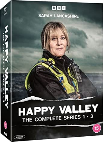 Happy Valley: The Complete Series 1-3 [DVD]