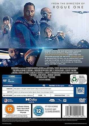The Creator - Gareth Edwards [DVD]