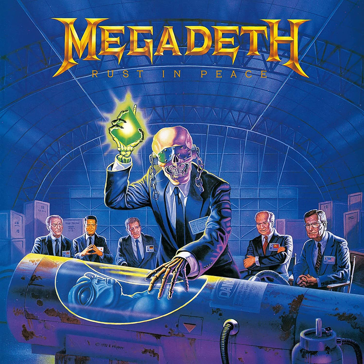 Rust In Peace: - MEAGDEATH [CD]