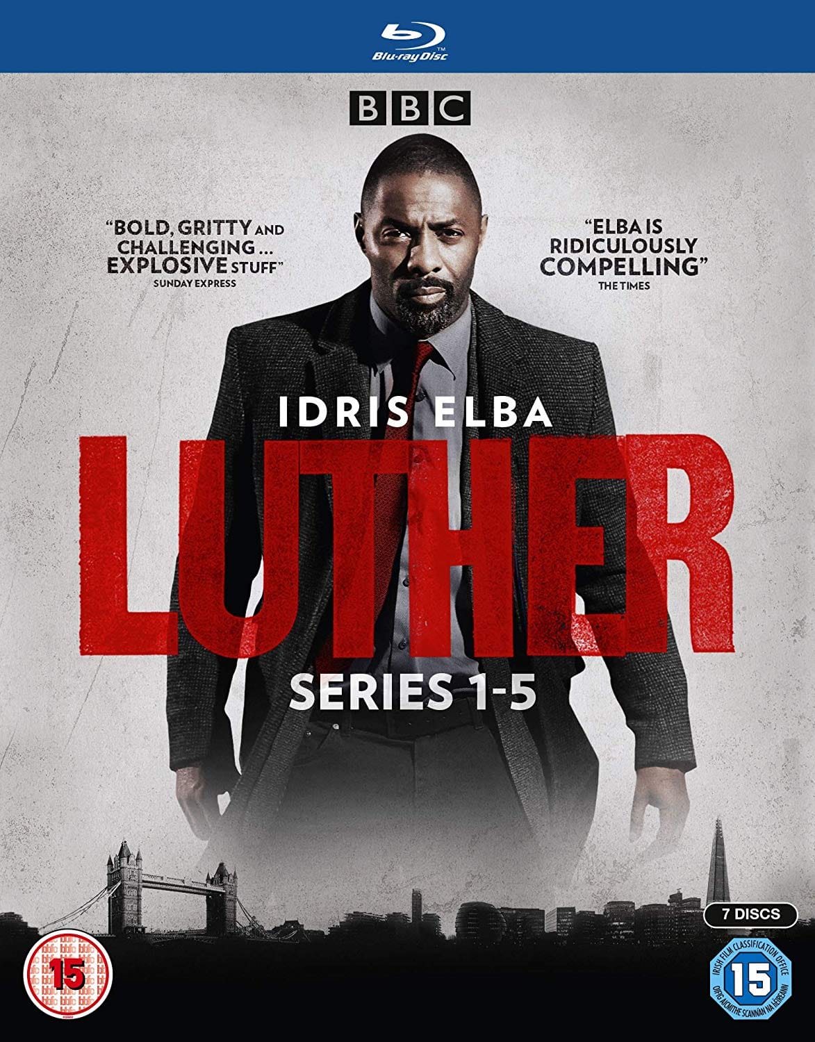 Luther: Series 1-5 - Neil Cross [Blu-ray]