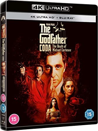 Mario Puzo's the Godfather Coda - The Death of Michael Corleone - Francis Ford Coppola [4K UHD]