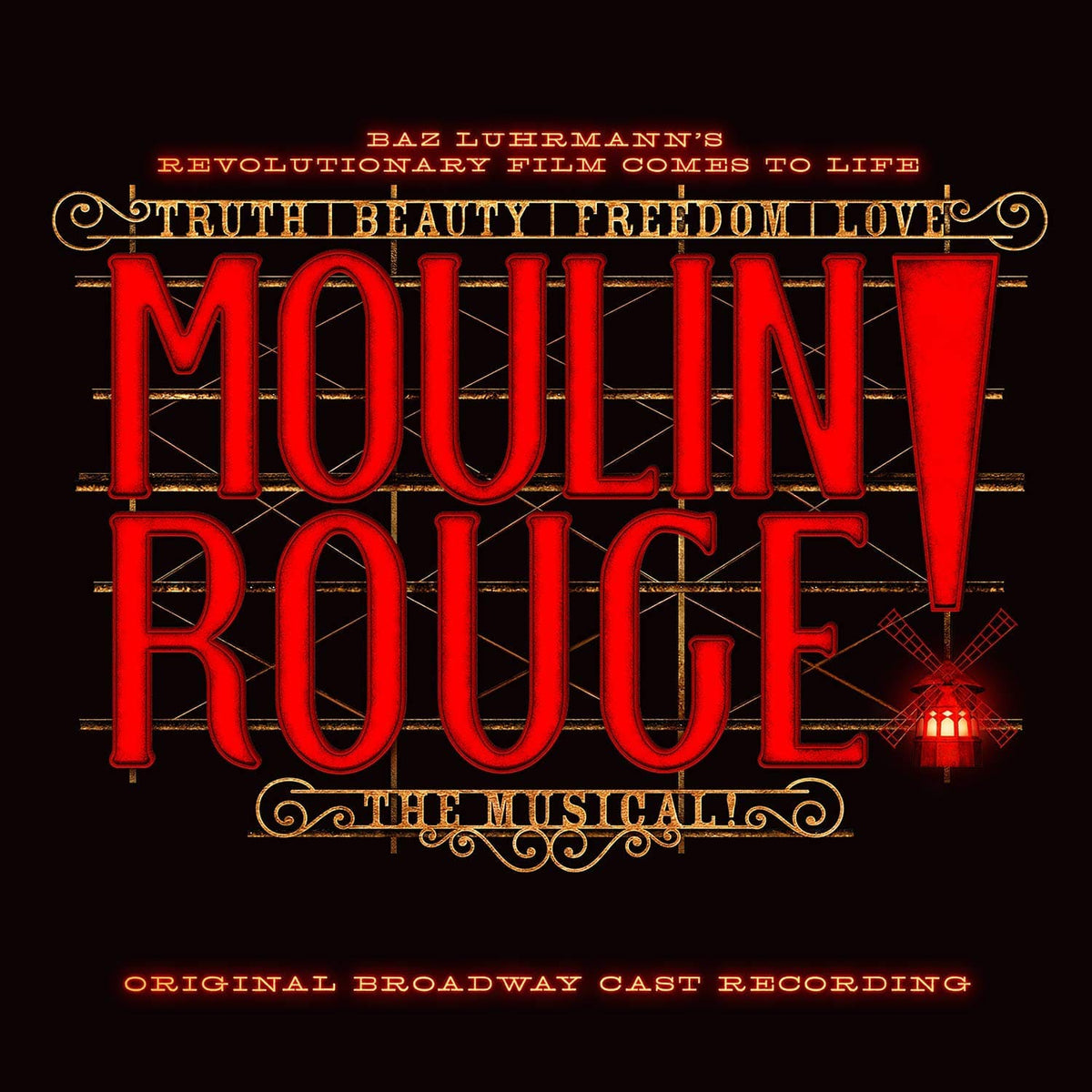 Moulin Rouge: The Musical (Original Broadway Cast Recording) [CD]