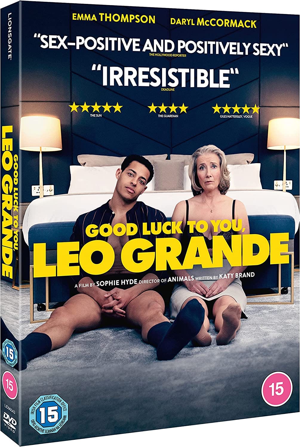Good Luck to You, Leo Grande - Sophie Hyde [DVD]