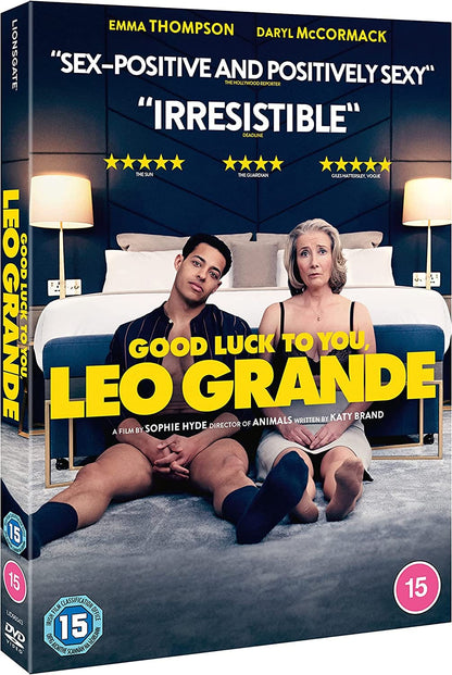 Good Luck to You, Leo Grande - Sophie Hyde [DVD]