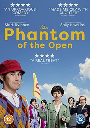 The Phantom of the Open - Craig Roberts [DVD]