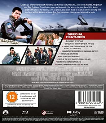 Top Gun - Tony Scott [Blu-Ray]