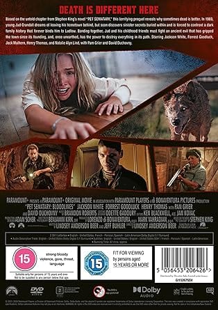 Pet Sematary: Bloodlines - Lindsey Anderson Beer [DVD]