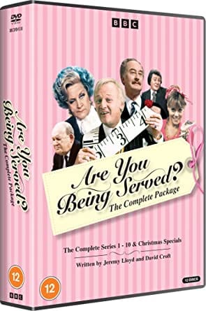 Are You Being Served?: The Complete Package - David Croft [DVD]