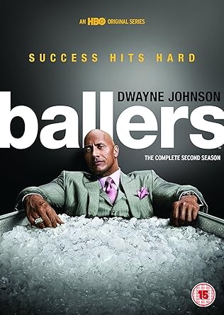 Ballers: Season 2 - Dwayne Johnson [DVD]