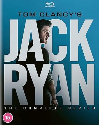 Tom Clancy's Jack Ryan: The Complete Series [Blu-Ray]