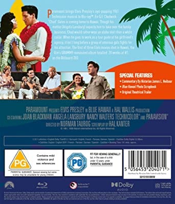 BLUE HAWAII - Norman Taurog [Blu-Ray]