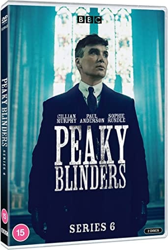 Peaky Blinders: Series 6 - Steven Knight [DVD]