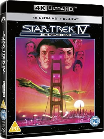 Star Trek IV: The Voyage Home [4K UHD]