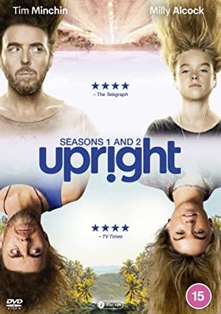 Upright: Series 1-2 - Mirrah Foulkes [DVD]