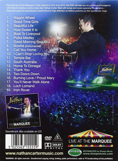 Nathan Carter - Live At The Marquee Cork [DVD]