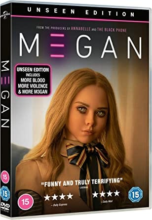 M3GAN - Gerard Johnstone [DVD]