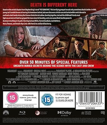 Pet Sematary: Bloodlines - Lindsey Anderson Beer [BLU-RAY]