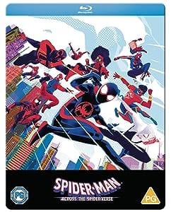 Spider-Man: Across the Spider-verse (Steelbook) - Joaquim Dos Santos [Blu-Ray]