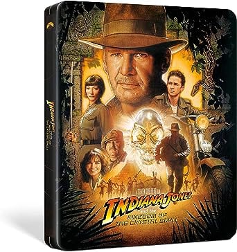 Indiana Jones and the Kingdom of the Crystal Skull - Steven Spielberg [4K UHD]