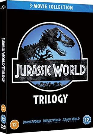 Jurassic World Trilogy - Colin Trevorrow [DVD]