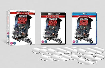 Mission: Impossible - The 6-movie Collection - Brad Bird [4K UHD]
