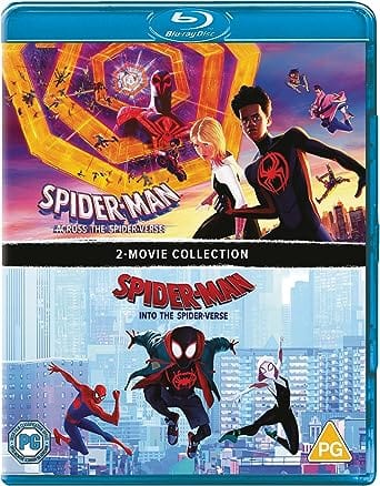 Spider-Man: Across the Spider-verse/Into the Spider-verse - Joaquim Dos Santos [BLU-RAY]