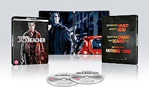 Jack Reacher (Steelbook) - Christopher McQuarrie [4K UHD]