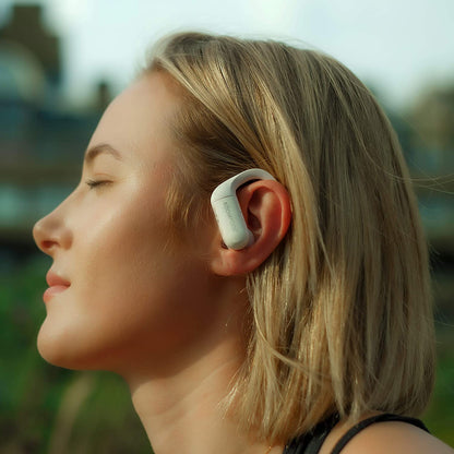 Boompods Sportpods  White TWS in-Ear Bluetooth Sport Earphones [Accessories]