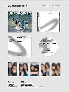 UNFORGIVEN [Limited Press Edition A] - LE SSERAFIM [CD]