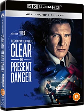 Clear and Present Danger - Phillip Noyce [4K UHD]