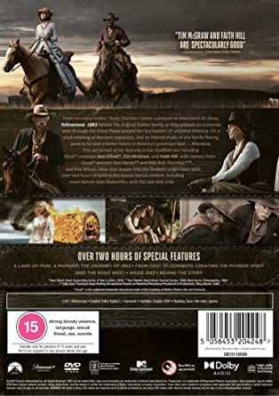 1883: Season One - Taylor Sheridan [DVD]