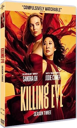 Killing Eve: Season Three - Lee Morris [DVD]