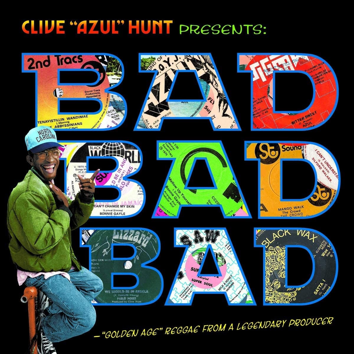 Clive Hunt Presents: Bad, Bad, Bad:   - Various Artists [CD]