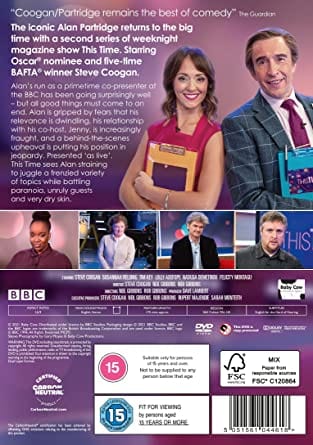 This Time With Alan Partridge Series 2 [DVD]