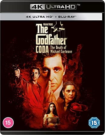 Mario Puzo's the Godfather Coda - The Death of Michael Corleone - Francis Ford Coppola [4K UHD]