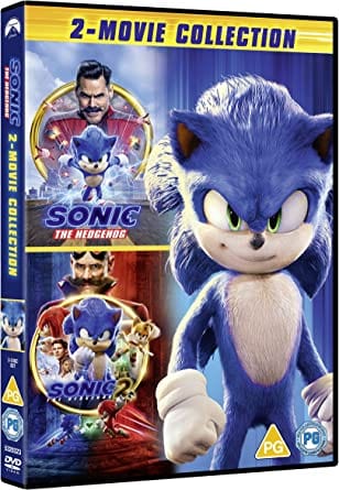 Sonic the Hedgehog: 2-movie Collection - Jeff Fowler [DVD]