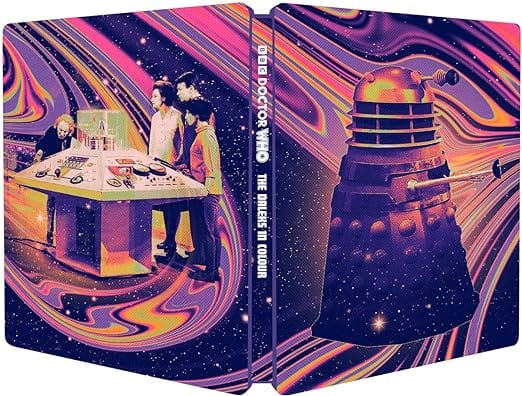 Doctor Who: The Daleks in Colour (Steelbook) - Christopher Barry [BLU-RAY]