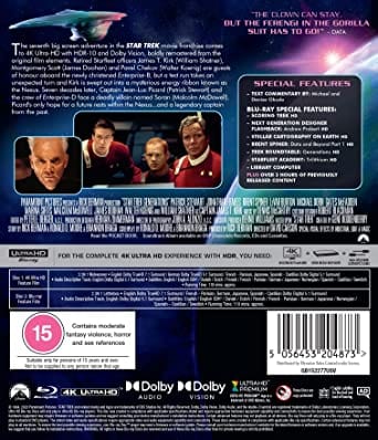 Star Trek VII - Generations - David Carson [4K UHD]