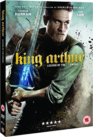 King Arthur: Legend of the Sword - Guy Ritchie [DVD]