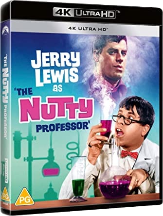 The Nutty Professor - Jerry Lewis [4K UHD]