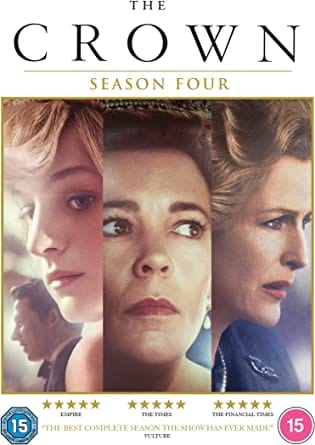 The Crown: Season Four - Peter Morgan [DVD]