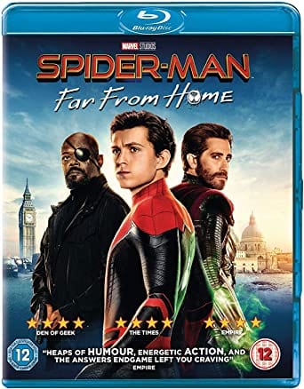 Spider-Man - Far from Home - Jon Watts [Blu-ray]