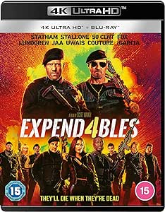 The Expendables 4 - Scott Waugh [4K UHD]