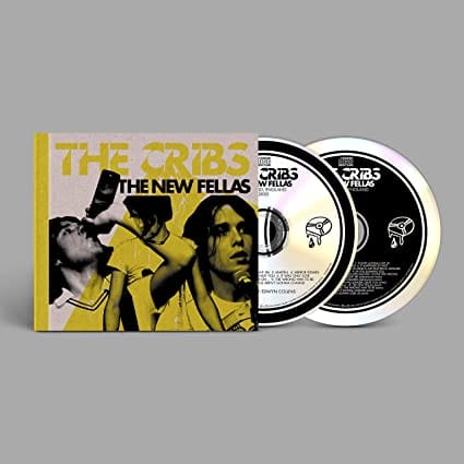 The New Fellas (Definitive Edition): - The Cribs [CD]