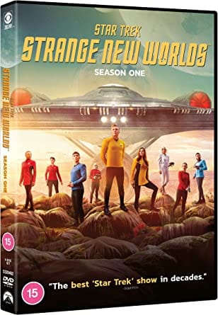Star Trek: Strange New Worlds - Season One - Akiva Goldsman [DVD]