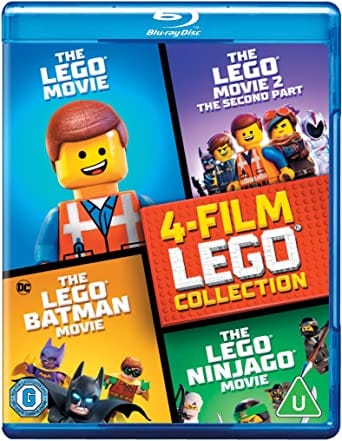 LEGO 4-Film Collection [Blu-Ray]